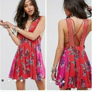 Free People Thought I Was Dreamin' Floral Dress